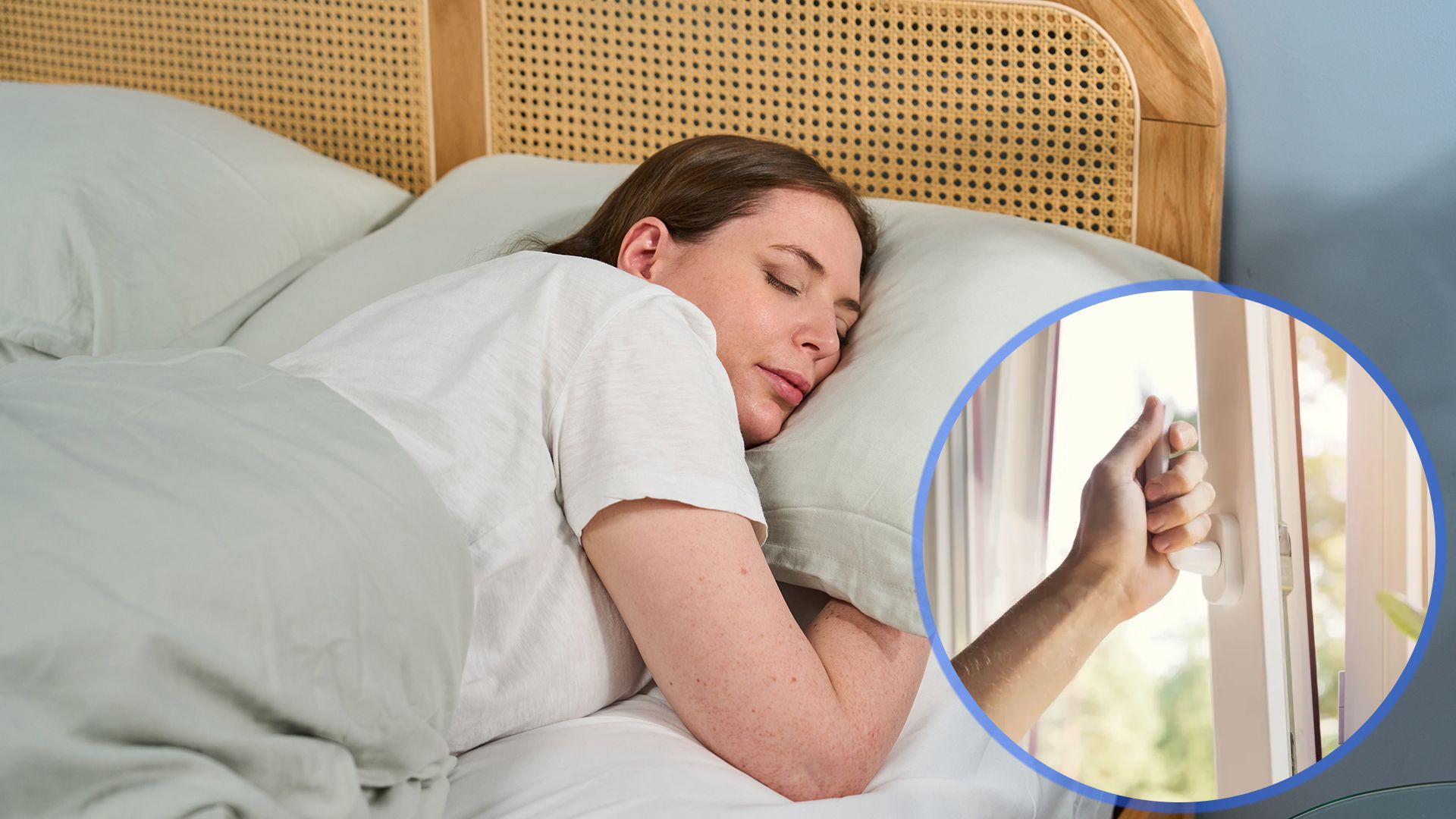 I was tossing and turning all night until I made this 2-second tweak to my bedtime routine — experts explains why it works