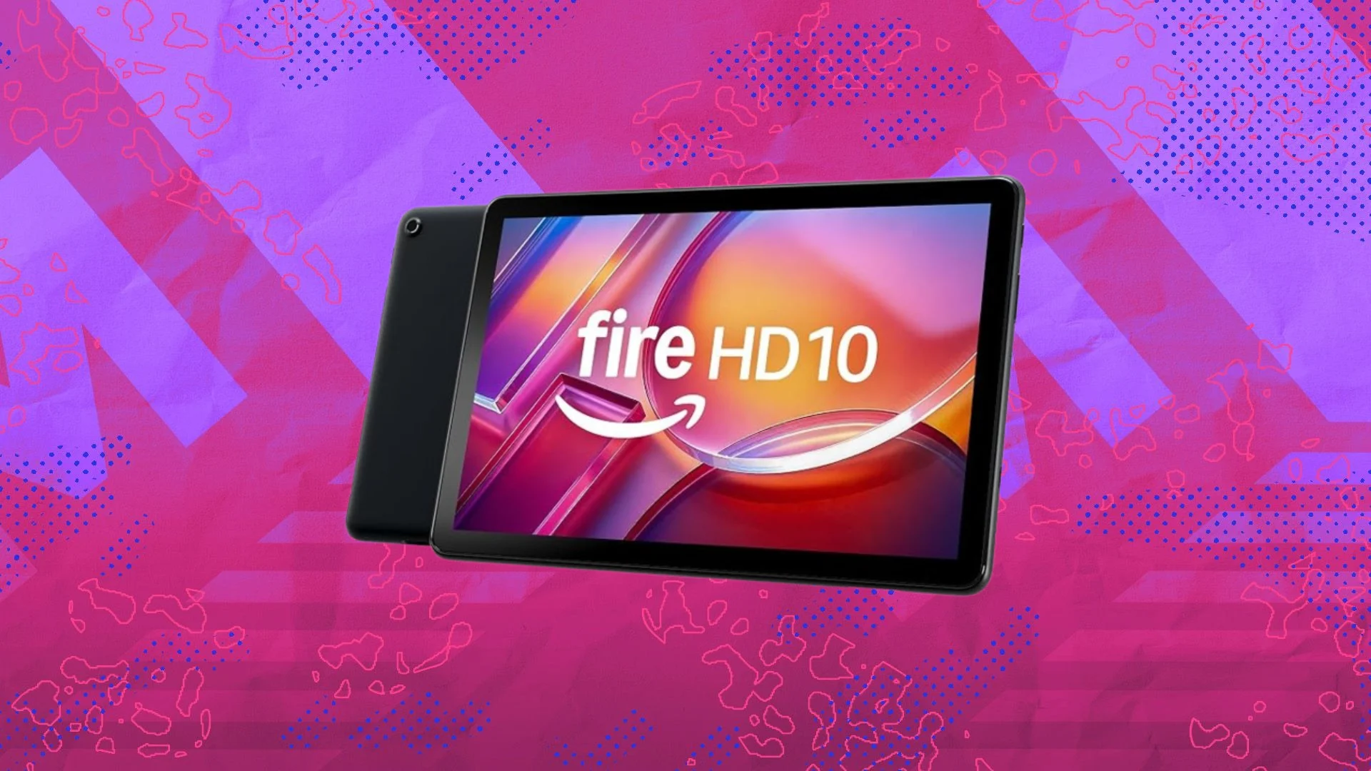 Amazon’s Fire HD 10 tablet is matching its Prime Day low ahead of Black Friday