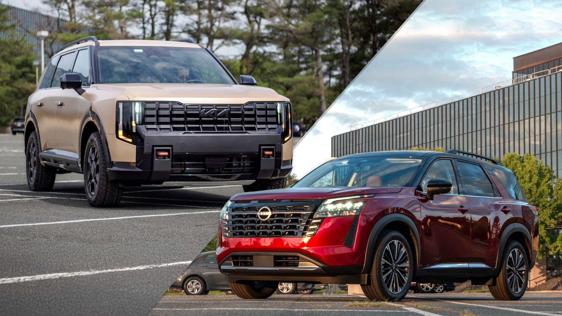 I drove the Nissan Pathfinder and Kia Telluride for a week — here’s the sub-$60K family SUV I recommend