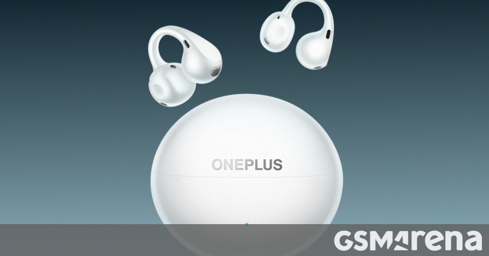 OnePlus Buds Clip go official with dual drivers and up to 40 hours of battery life