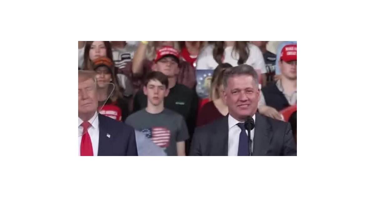 Audi CEO speaks at Trump rally as $4 billion US factory announced