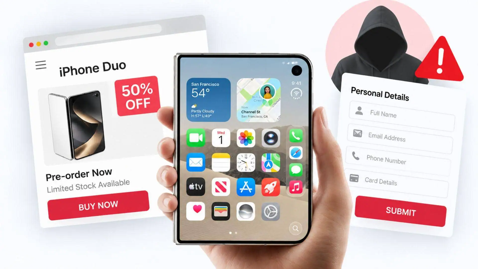 Fake iPhone Duo offers hit premium buyers as scammers exploit launch hype