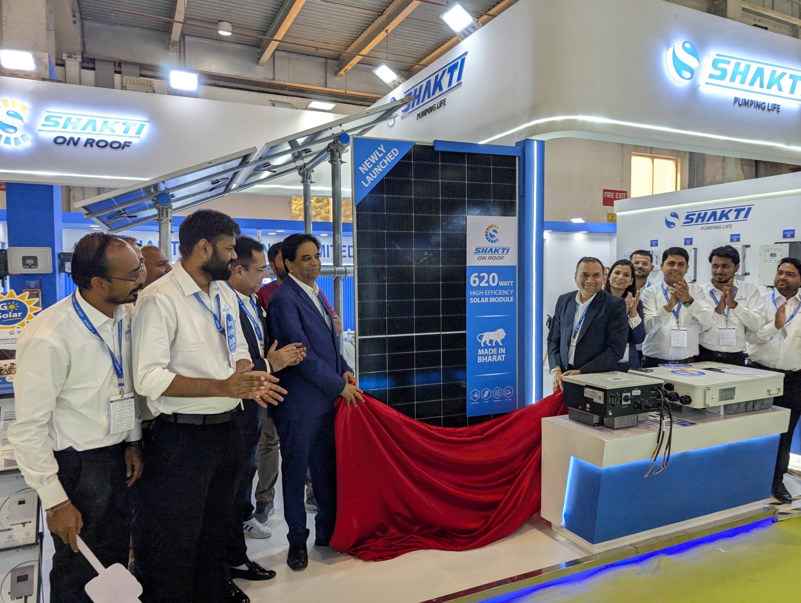 Shakti Pumps releases 620 W TOPCon solar module