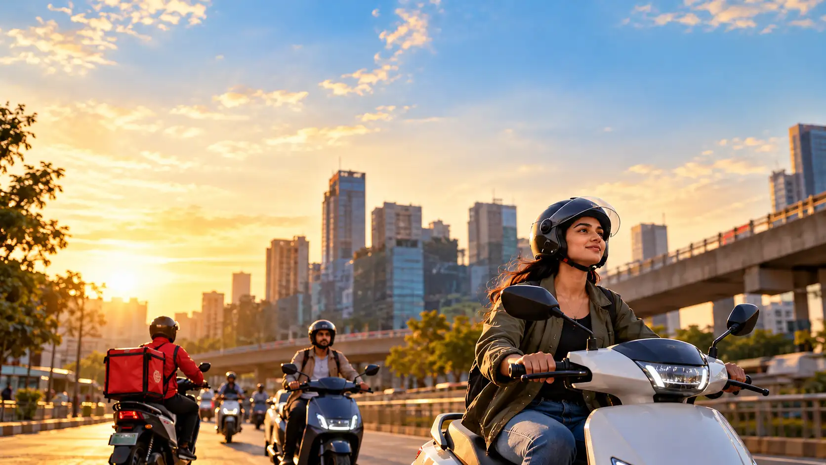Nearly half of two-wheeler buyers open to going electric as market broadens: BCG