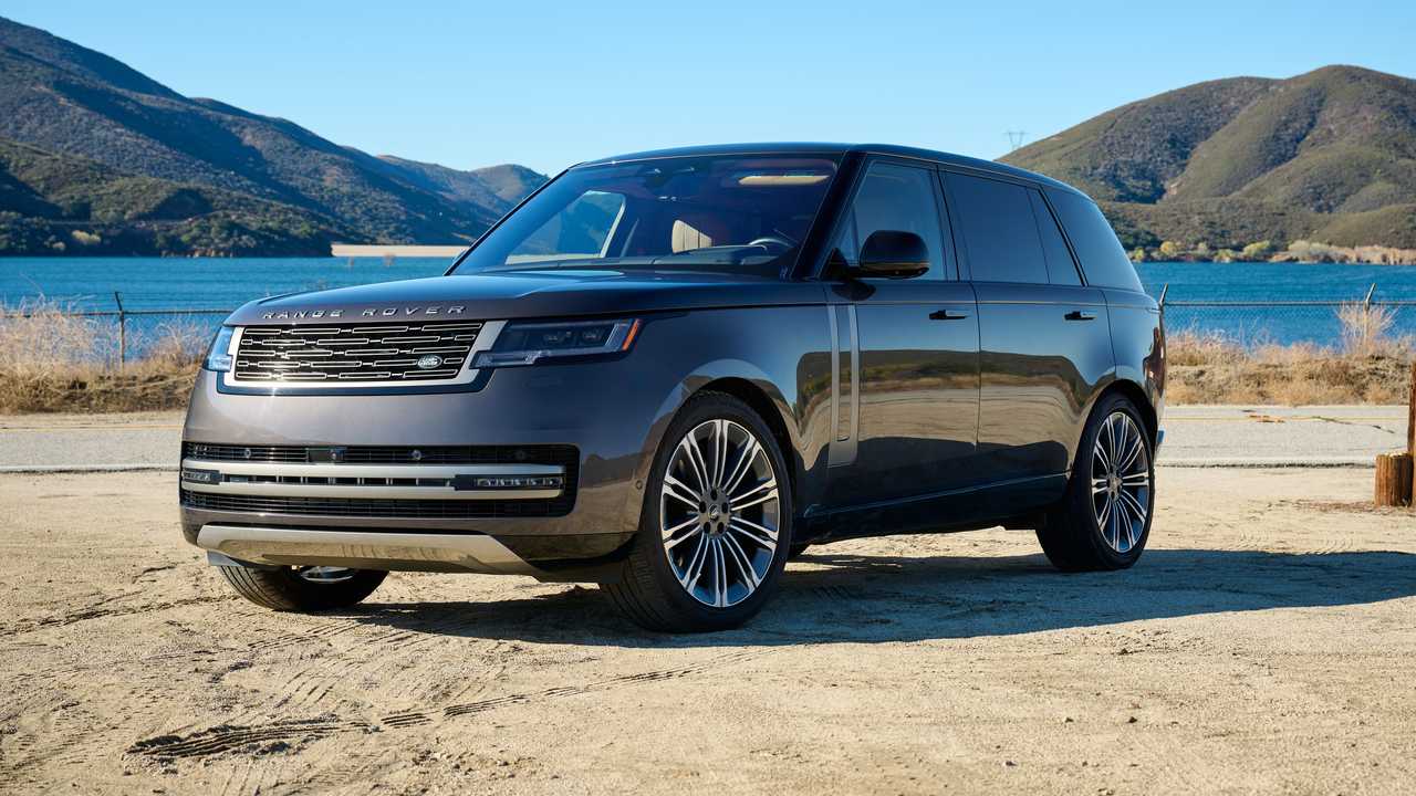 Nearly 94,000 Range Rovers Recalled Over Rearview Camera Failures
