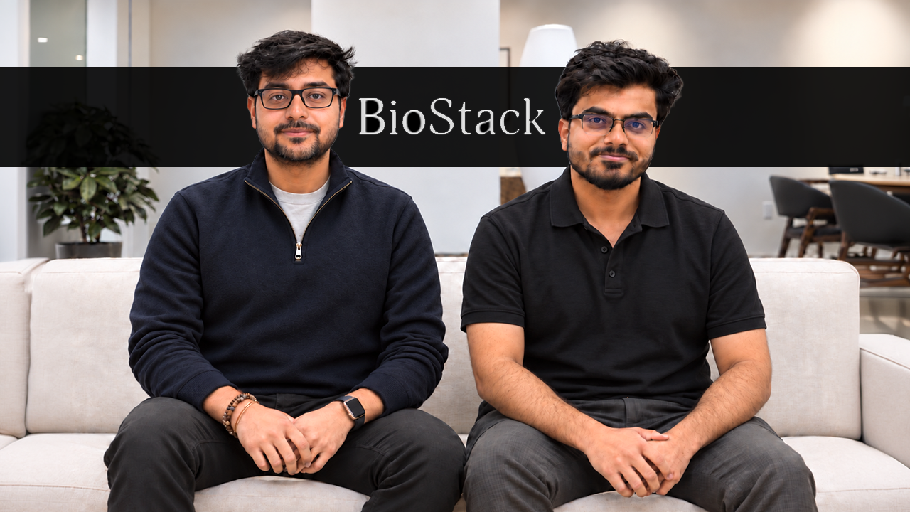 Healthcare startup BioStack raises $9.5 Mn in seed funding led by Peak XV
