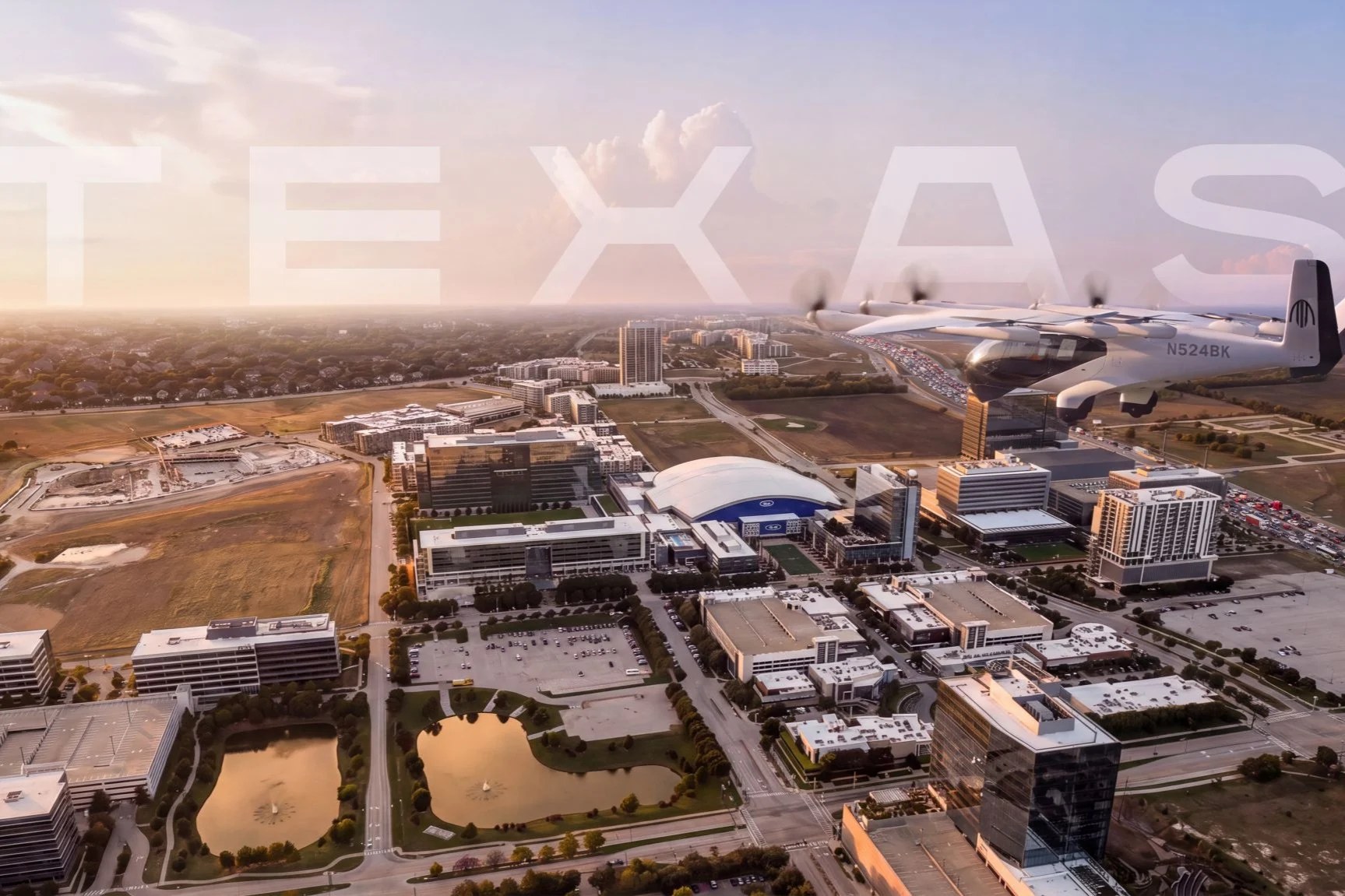 Archer reveals electric air taxi network plans for three Texas cities