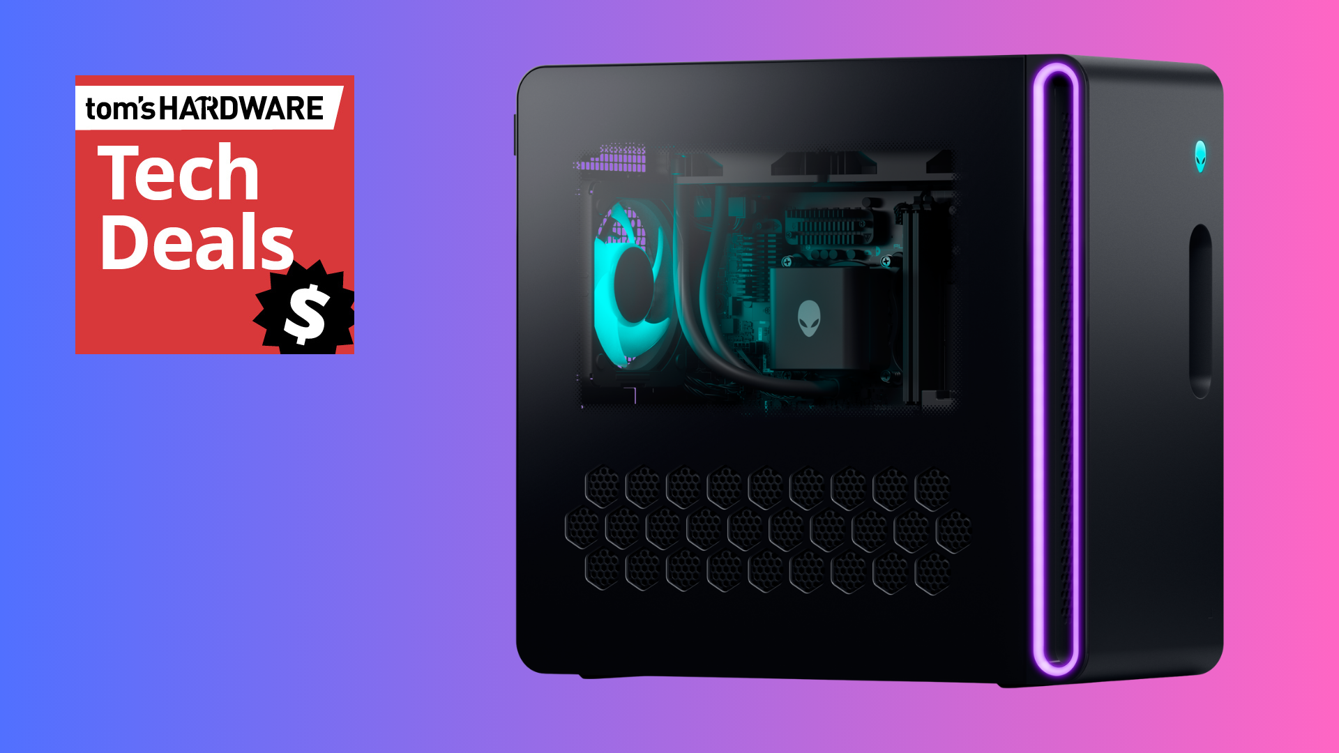 Save over $1,000 on this Alienware gaming PC with an RTX 5070 and 32GB DDR5
