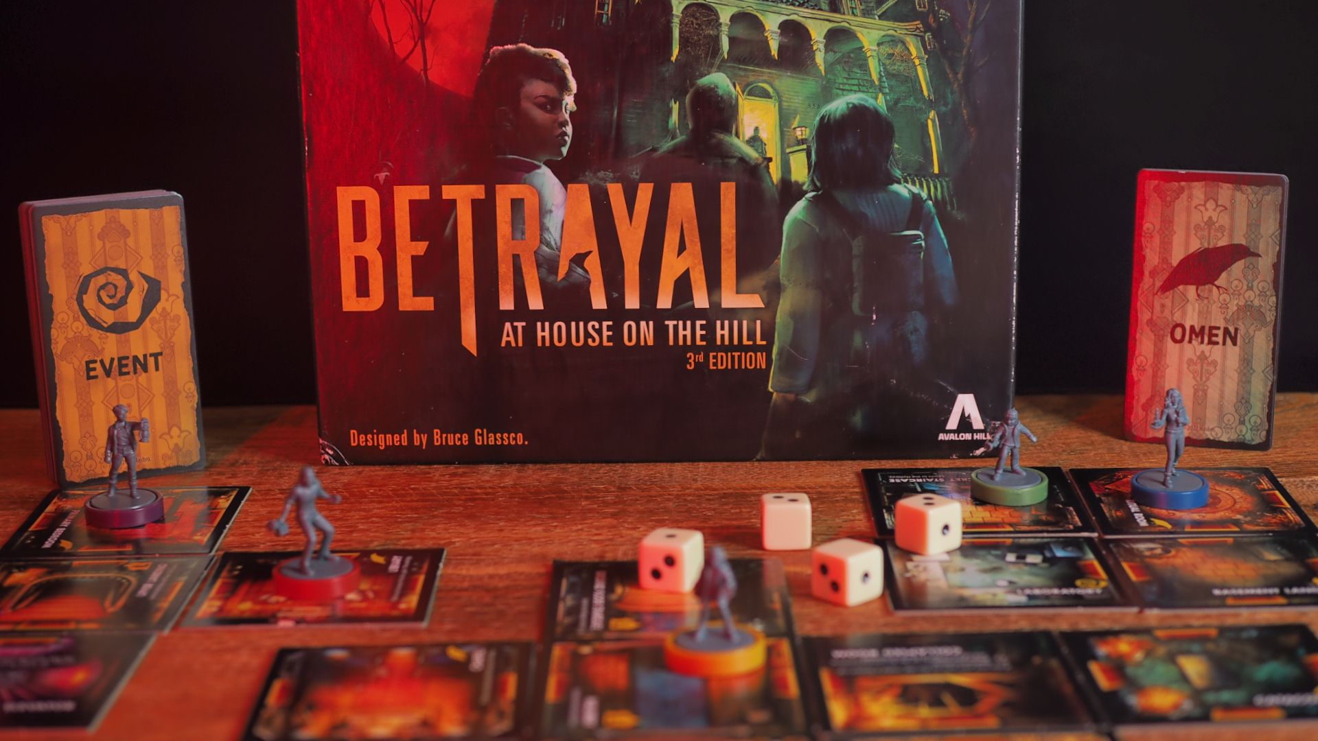 This is still my favorite horror board game after a decade of play, and it's my go-to for Halloween