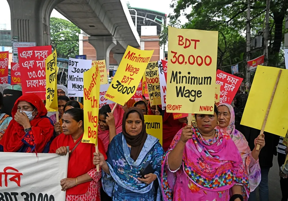 On the Line: Bangladesh Plans Garment Wage Review as Worker Protests Mount