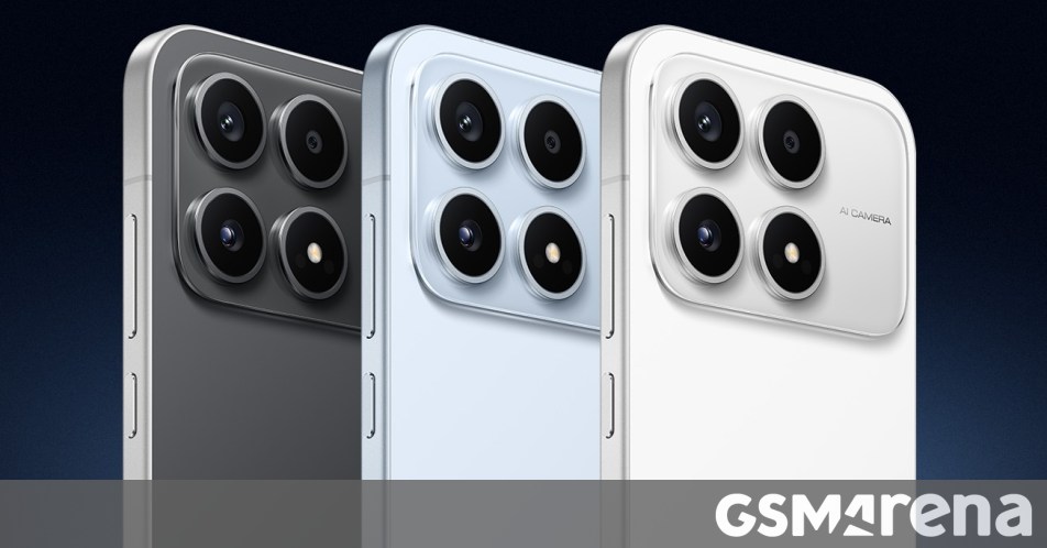 Poco X8s debuts with a 6.35-inch OLED display, Snapdragon 7 Gen 4 chipset