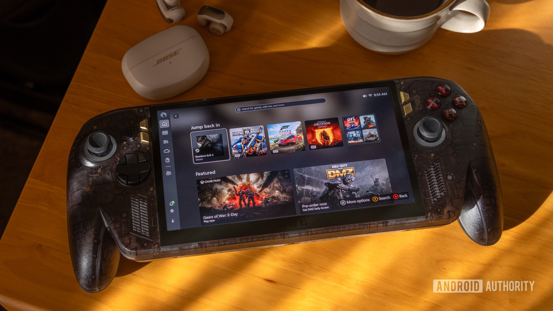 The ASUS ROG Xbox Ally X20 is the best (and priciest) Ally yet