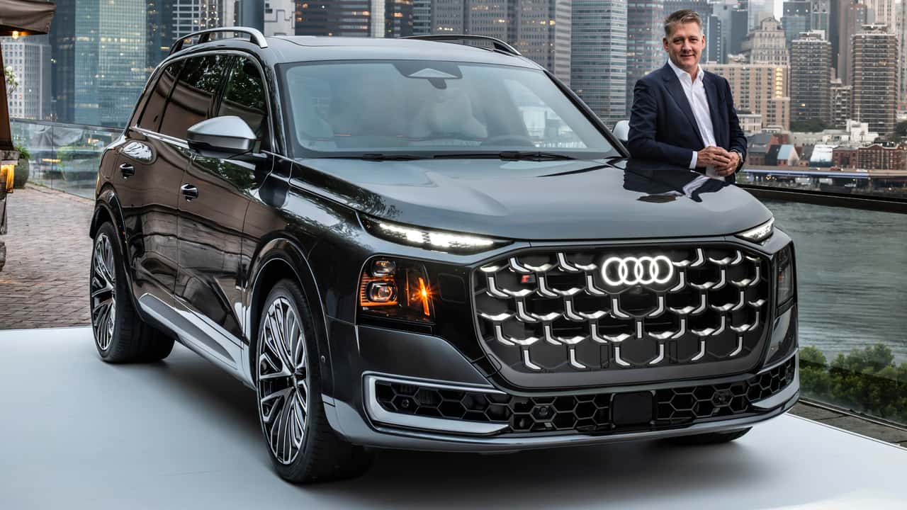 Audi CEO's Trump Rally Appearance Leaves Volkswagen Union Boss 'Ashamed'