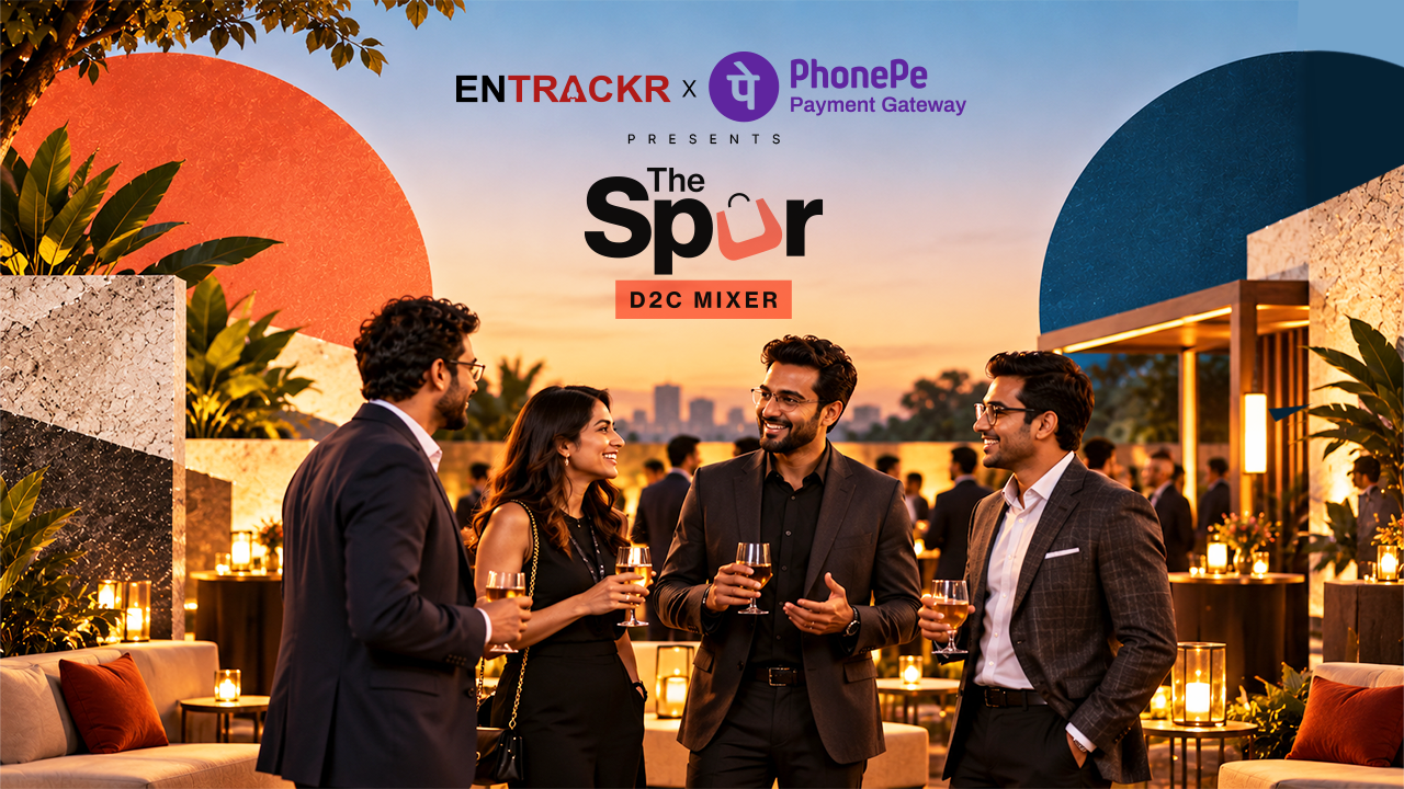 Entrackr takes The Spur D2C Community mixer to Bengaluru