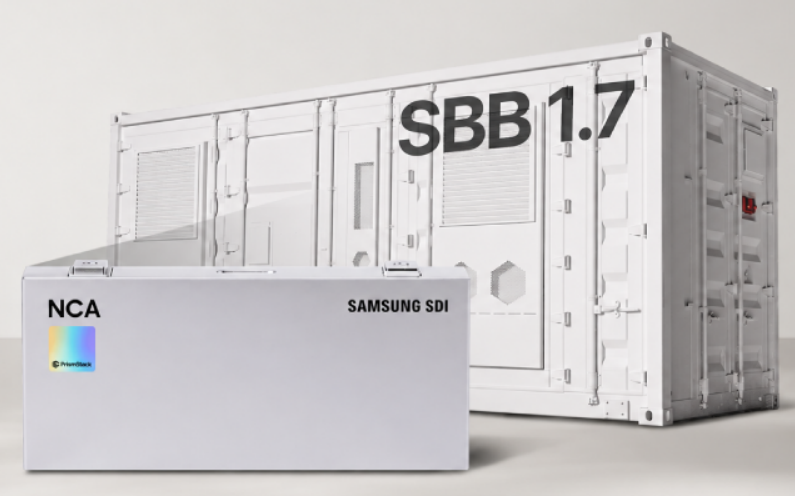 Samsung SDI signs 1 GWh supply agreement for US-made NCA battery storage