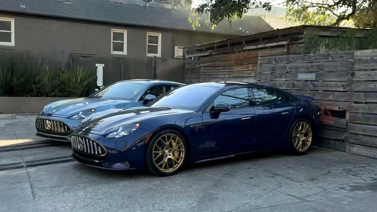 F1 Star Kimi Antonelli Reverses Mercedes-AMG GT Into A Wall Before US GP