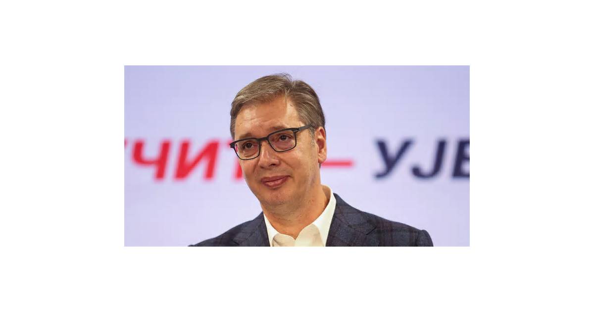 Kremlin hails defeated Serbian ally Vucic as student election win adds to its geopolitical woes