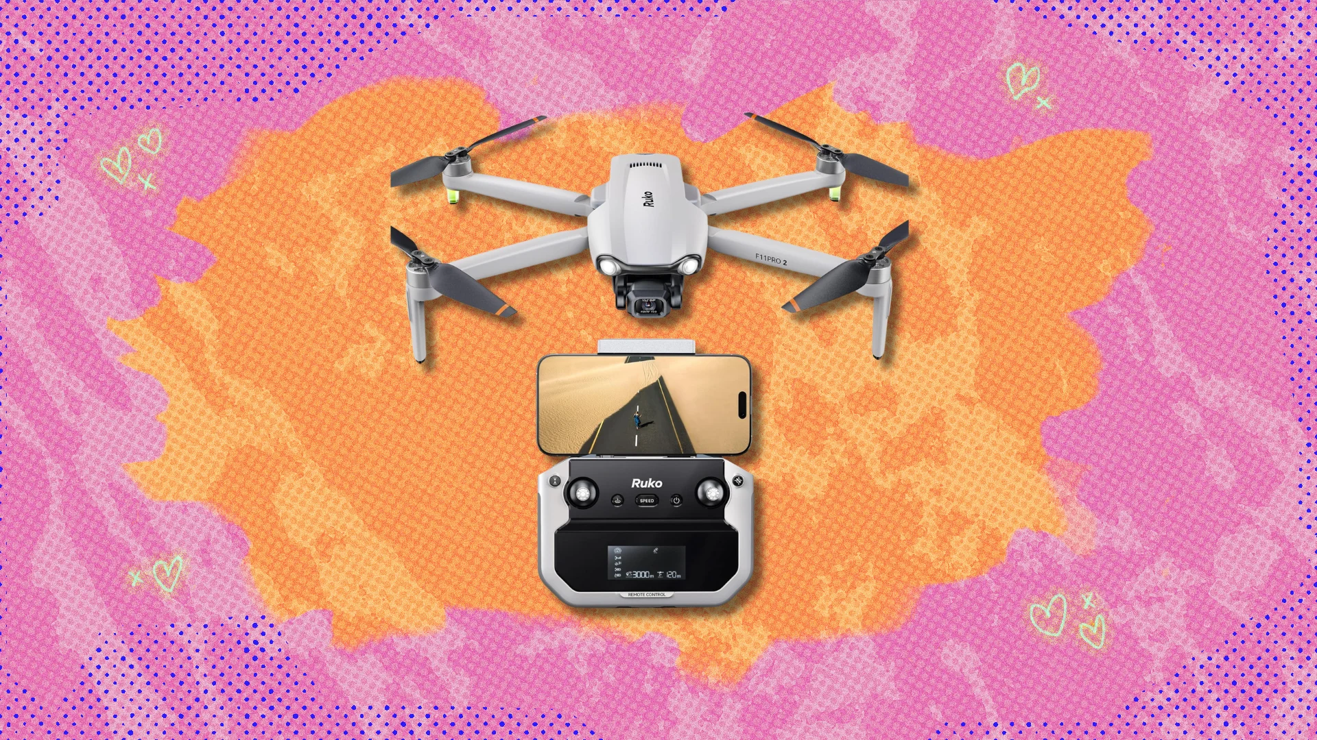 The Ruko F11PRO 2 drone is under $240 for a limited time — save $150 at Amazon