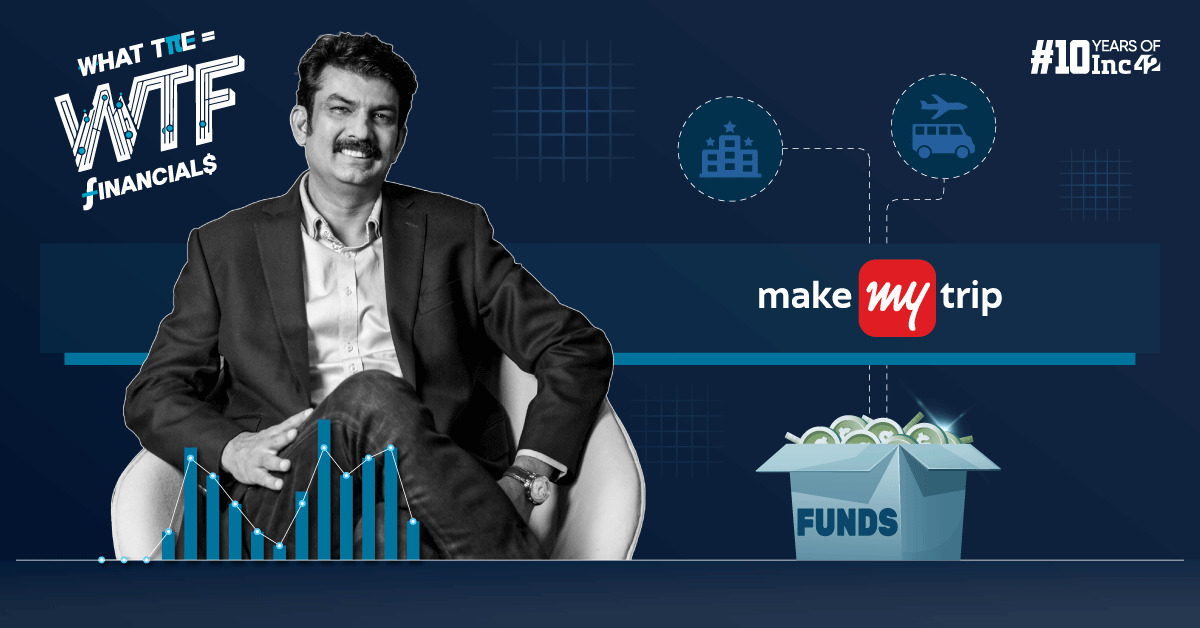 MakeMyTrip Swings To $1.8 Mn Profit In Q2 FY27, Revenue Up 2.5% YoY