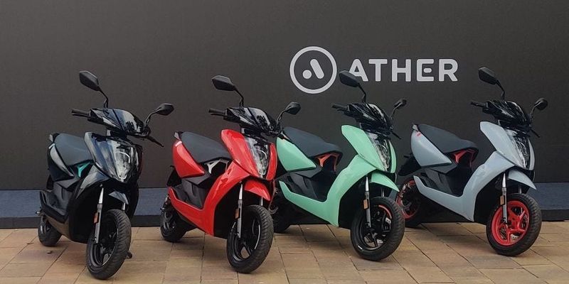 Ather Energy swings to Rs 1.26 Cr profit in Q2