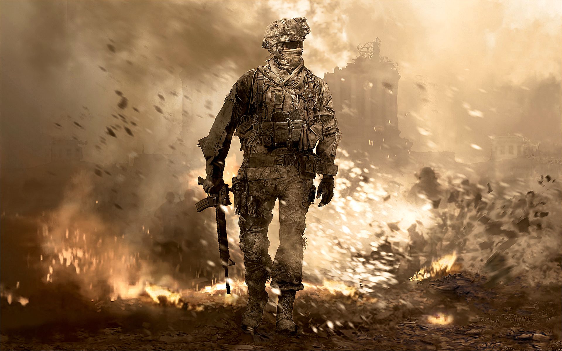 Call of Duty movie director says there's "real soul to the Modern Warfare universe": "These are not cartoon characters"