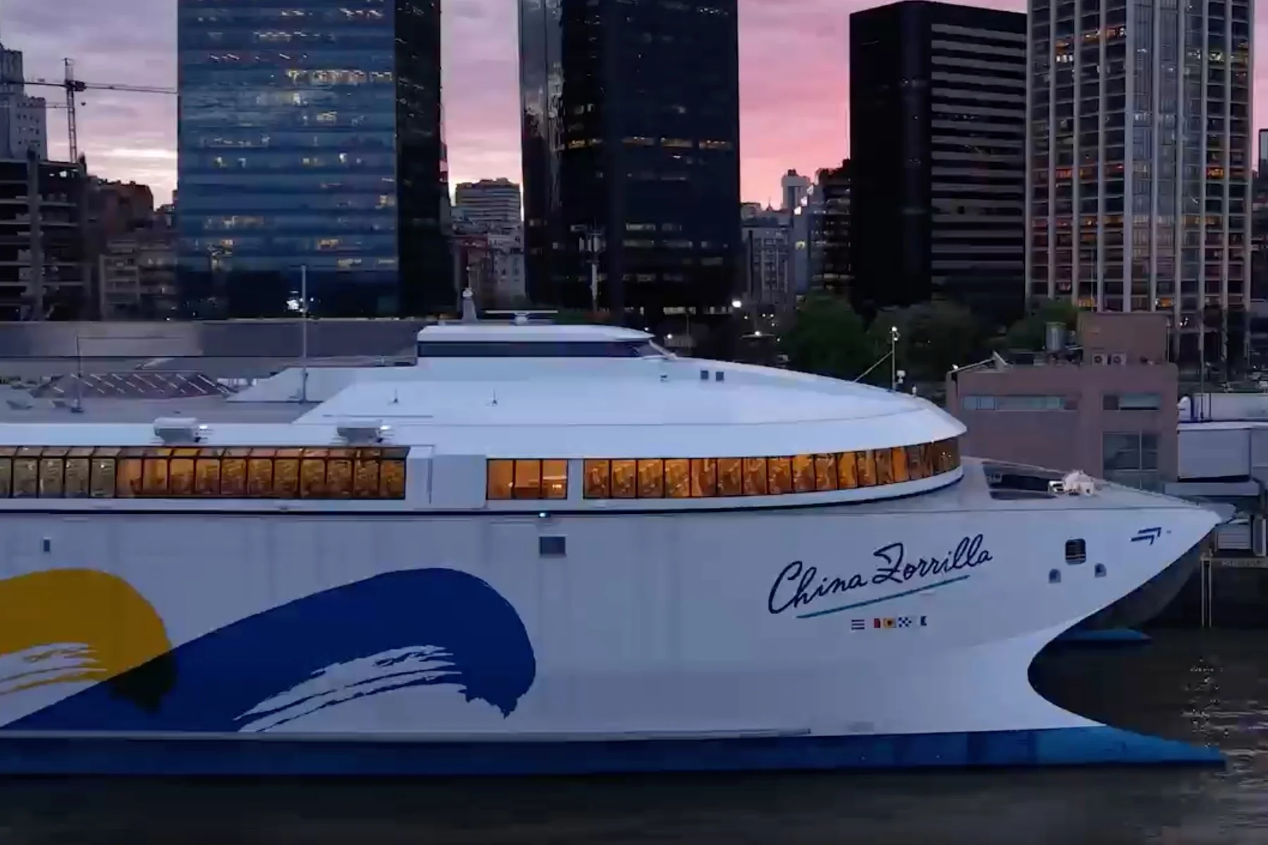 World’s largest electric ship enters commercial operation