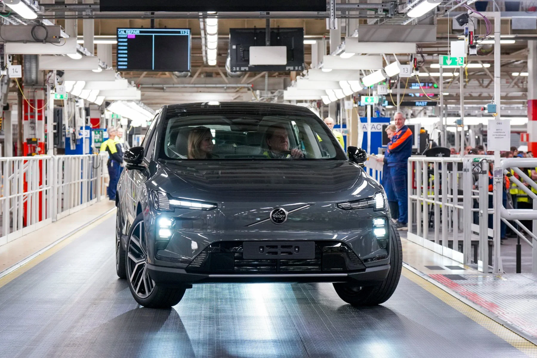 Large and affordable: Volvo announces new volume model for Europe