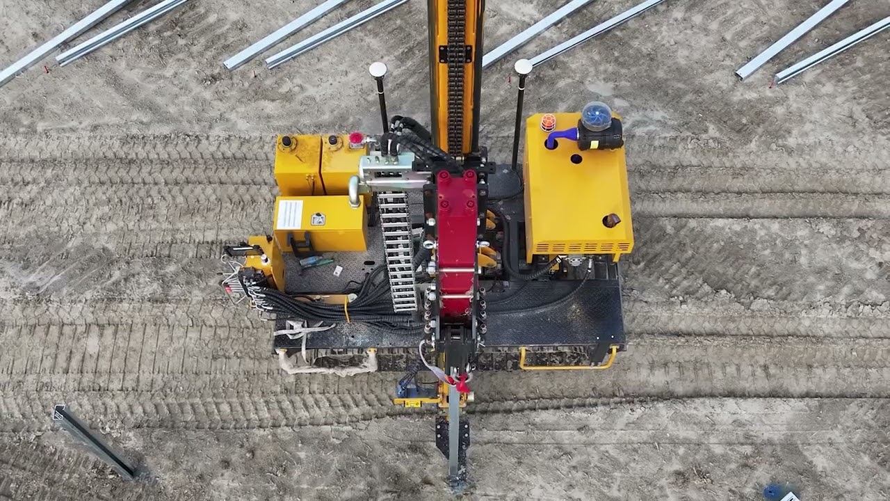 Xpanner launches automated pile driver to speed up utility-scale solar, energy storage installation