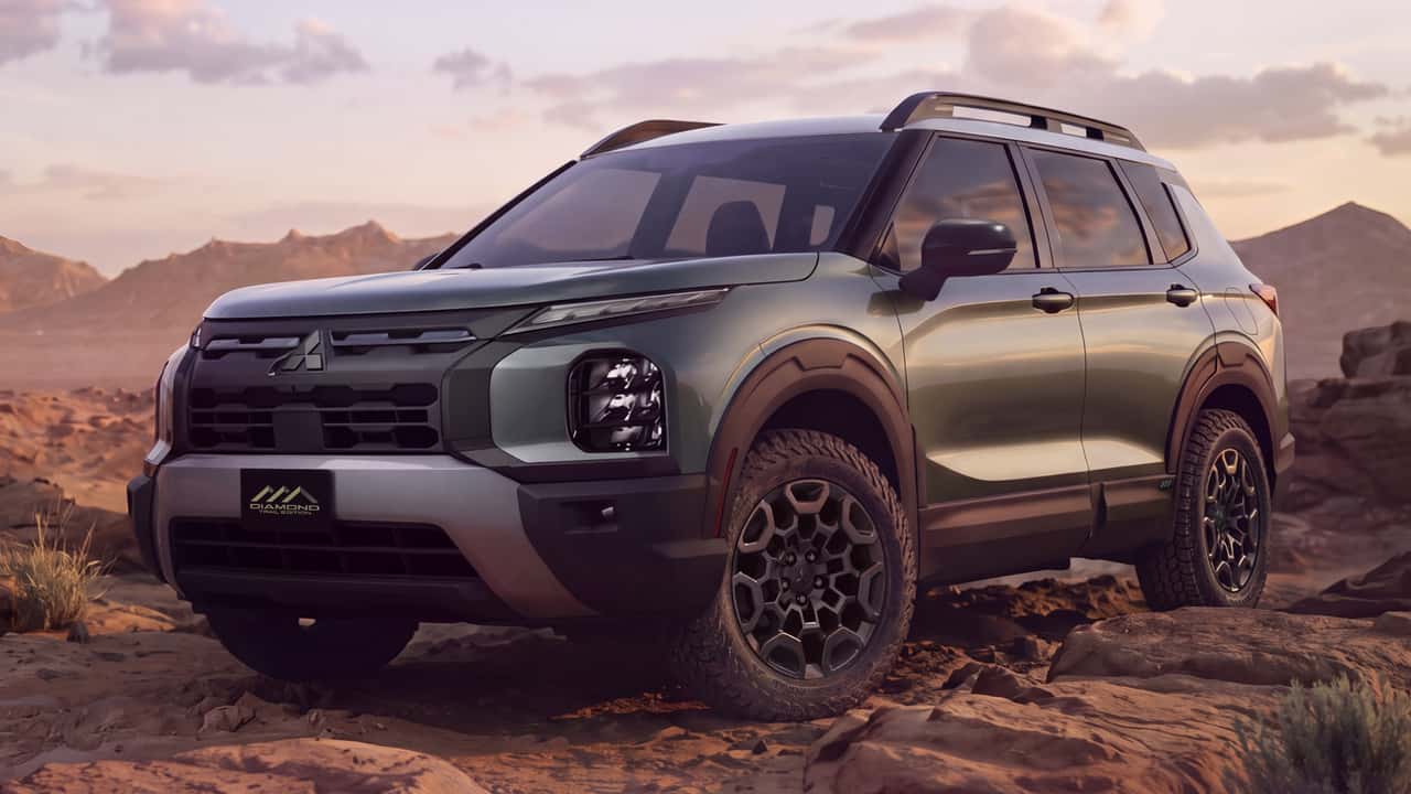 Mitsubishi Turned The Outlander Into An Off-Road SUV For SEMA