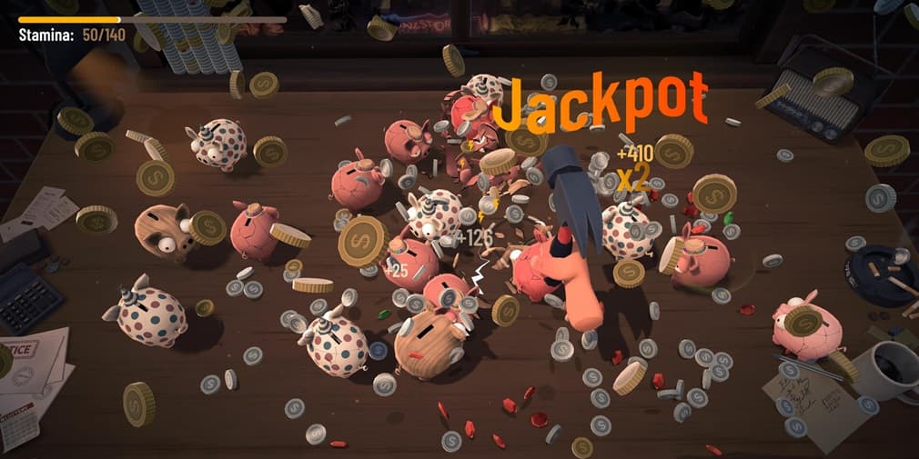 Bills Must Be Paid, the piggy bank smashing-sim, now has a release date for mobile
