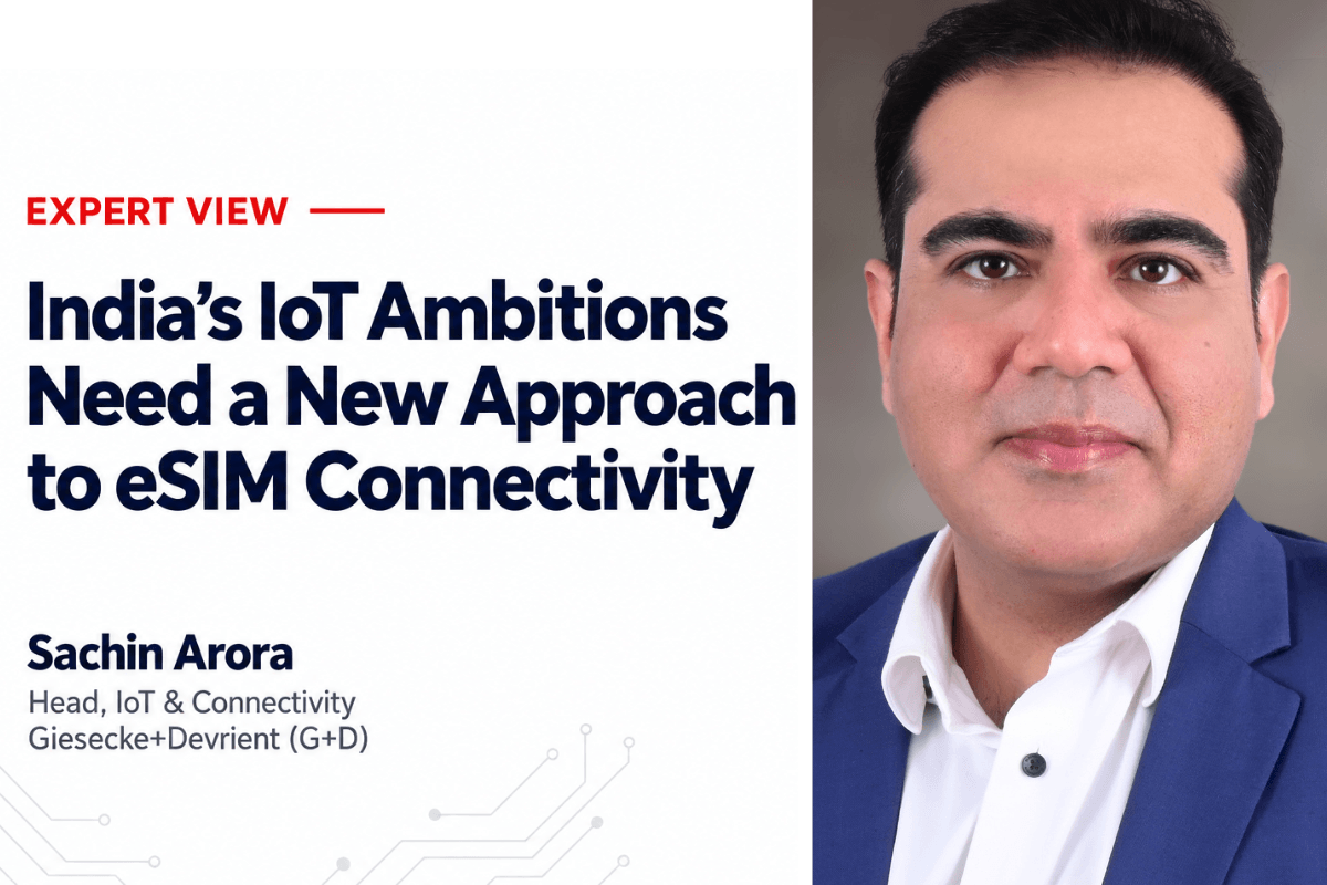 Why India’s IoT Growth Needs a New Approach to eSIM Connectivity