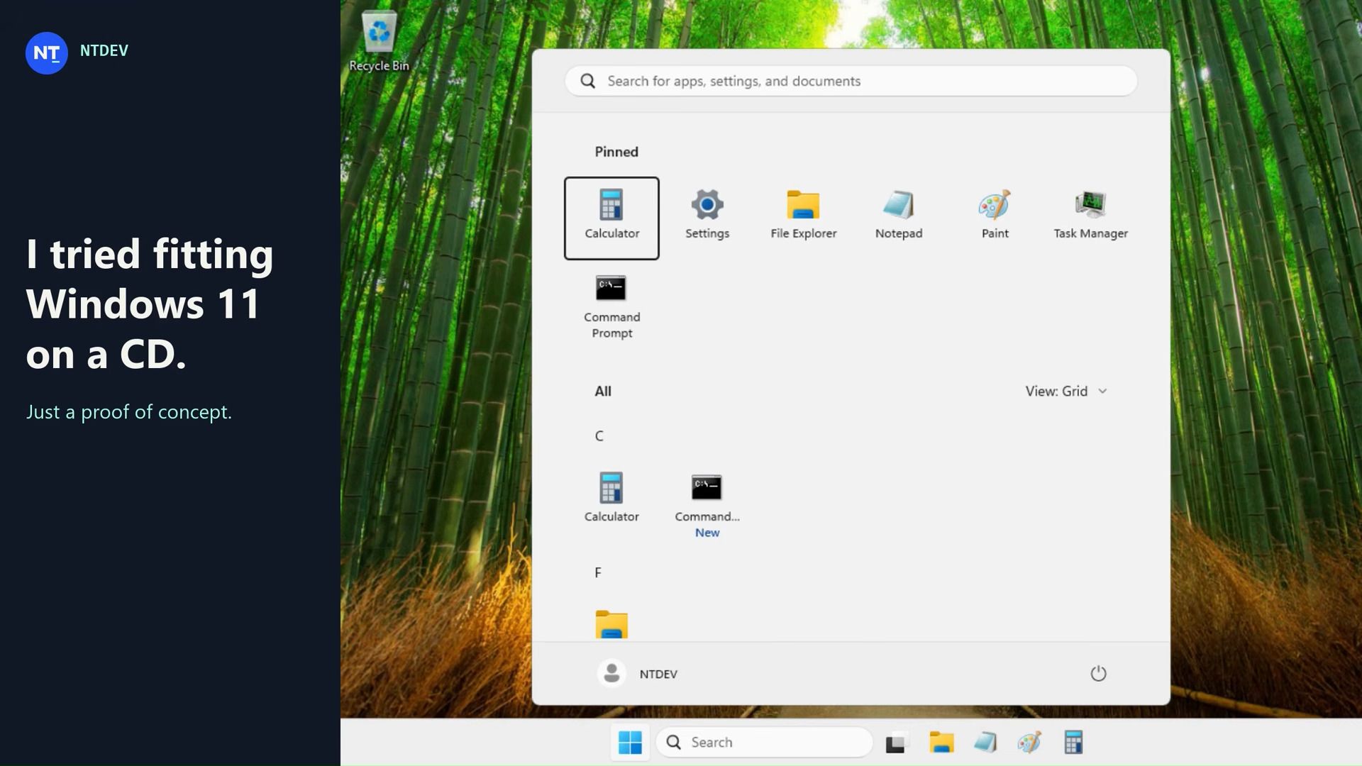 Windows 11’s ‘whole ISO’ squeezed into a CD-ROM