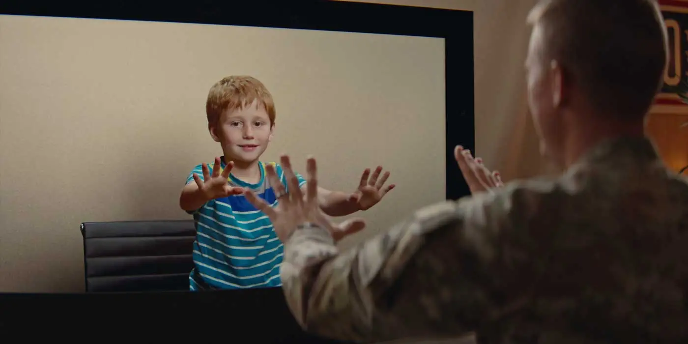 Google Beam 3D meeting booths will expand access for military families