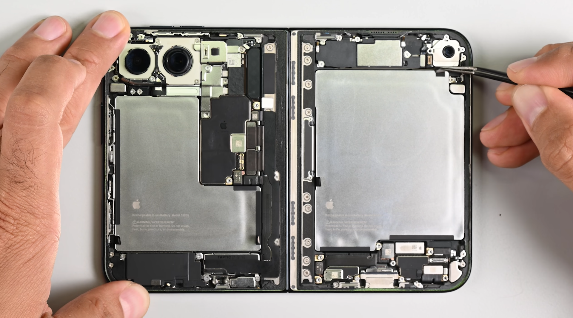 iPhone Duo teardown by iFixit reveals key details — and could explain why Crackgate is happening