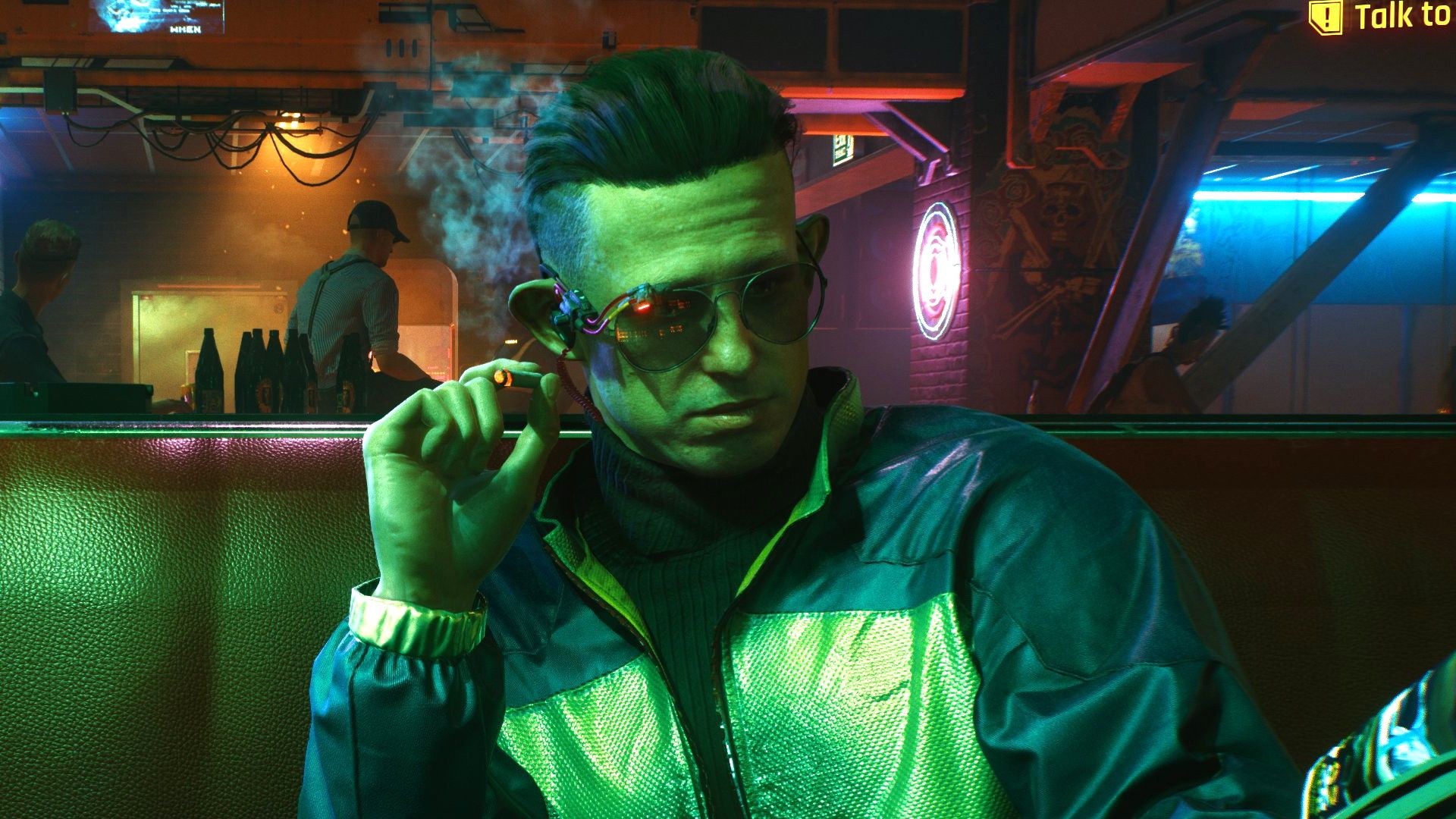 Cyberpunk 2077 lead says it's been a "hell of a weekend" as the RPG hits new Steam high