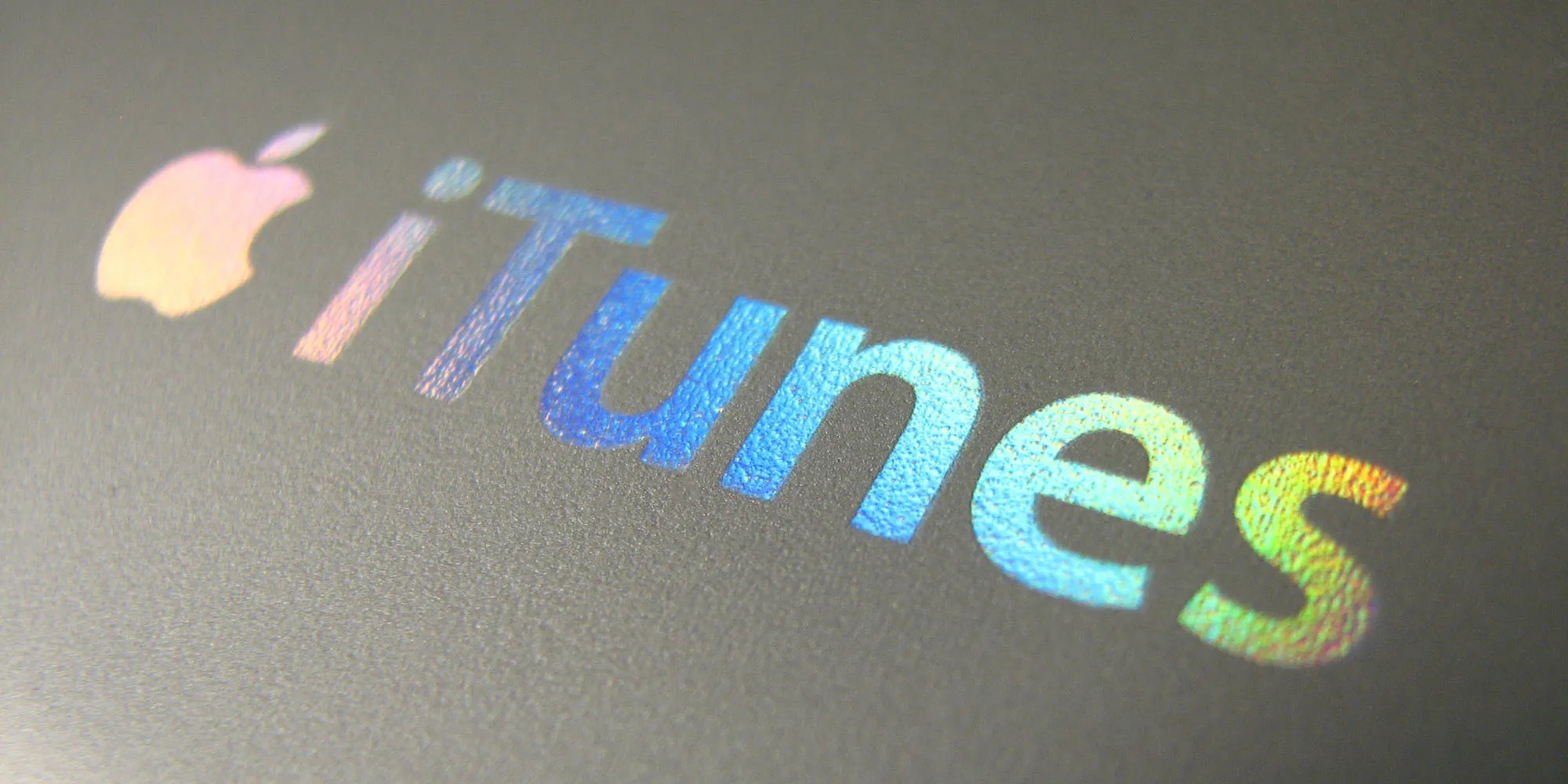 Some seven years later, the iTunes Store is making an unlikely come-back