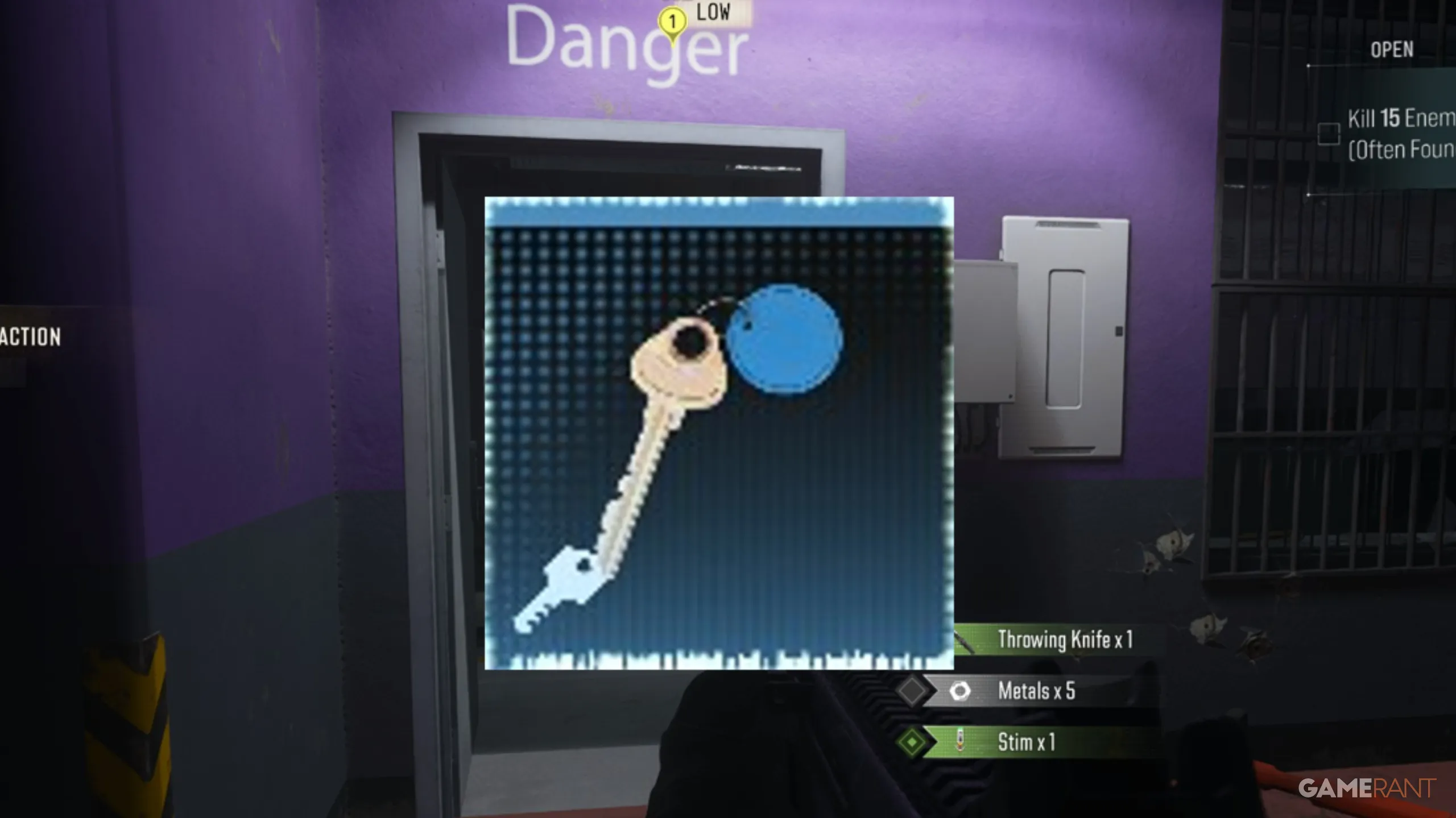 Mirae Electrical Room Location in MW4 DMZ