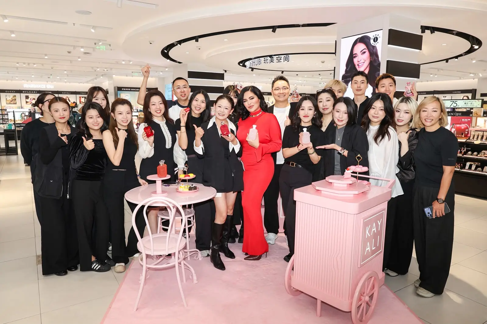Kayali Launches in China Exclusively With Sephora