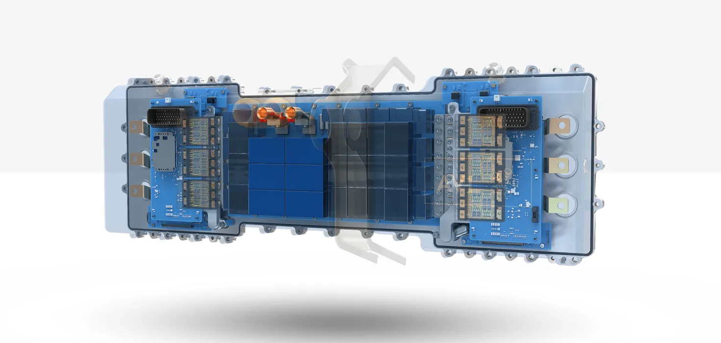 AVL and VisIC move GaN traction inverter from test bench to vehicle demonstrator