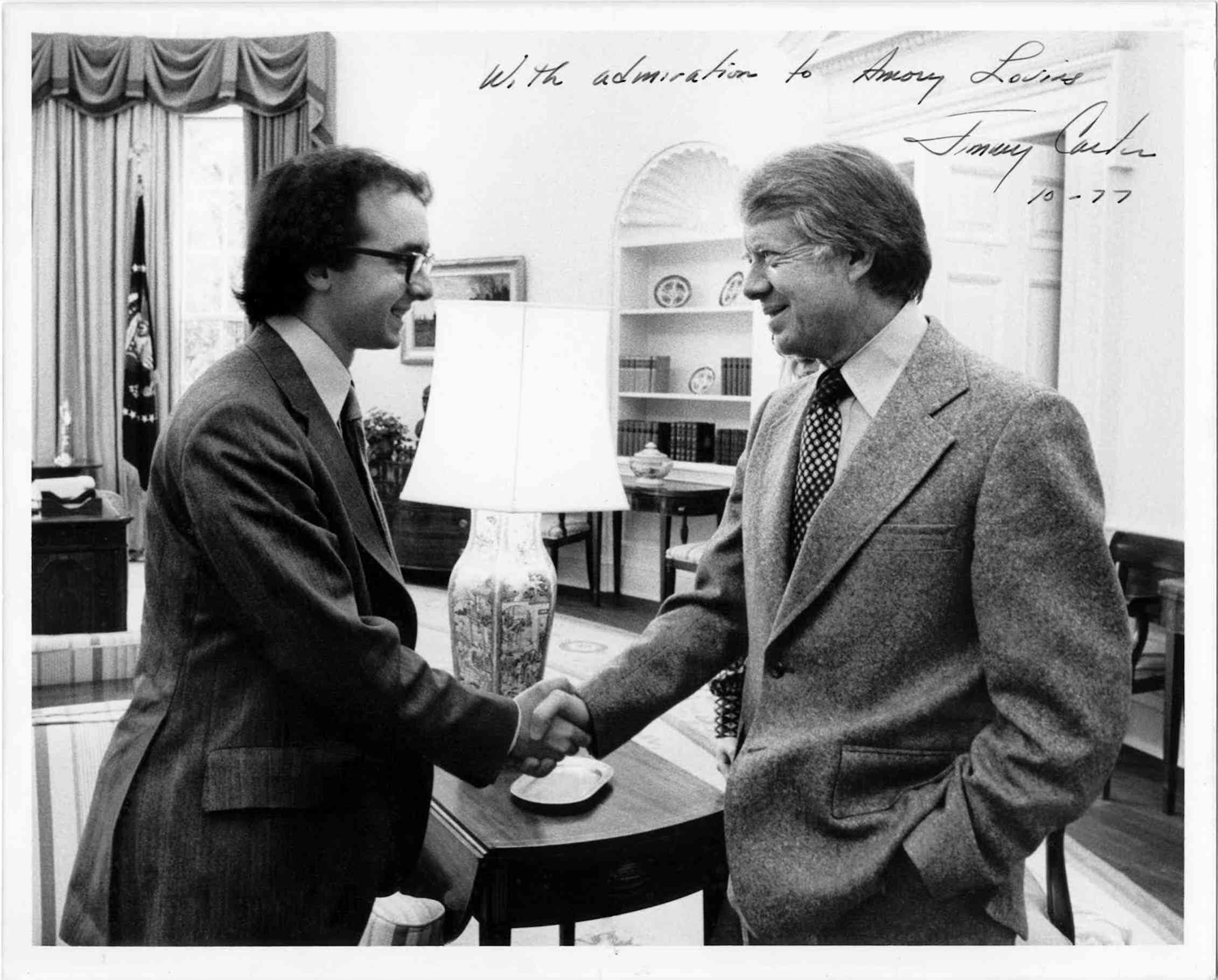 50 years later, Amory Lovins' soft energy path meets electrification