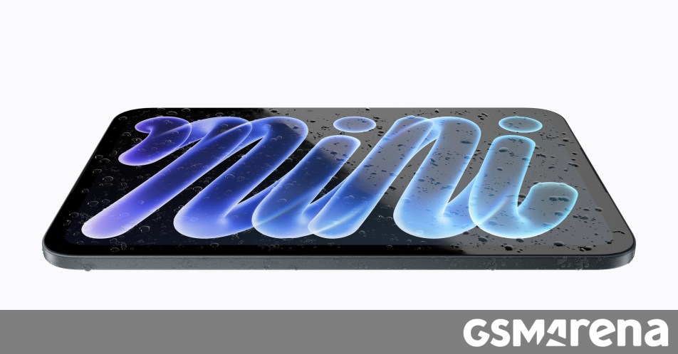 The OLED iPad mini is here with A20 Pro chip and acoustic display speakers