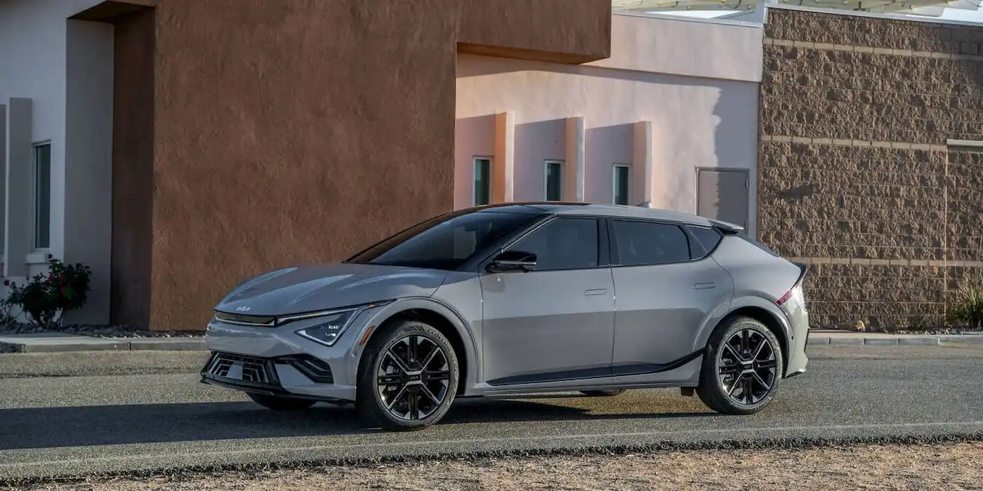 Kia reveals 2027 EV6 prices start at about $38,000, over $8,000 more than the new EV3
