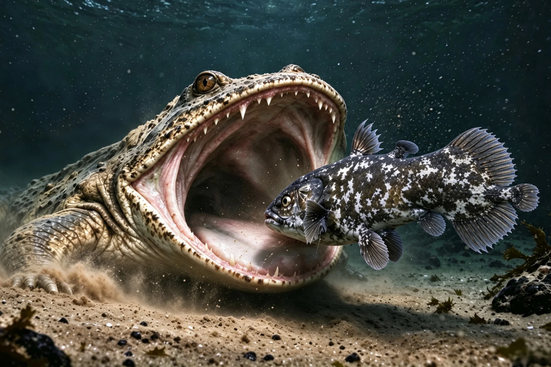This Armored Amphibian Turned the Triassic Seafloor Into a Living Nightmare