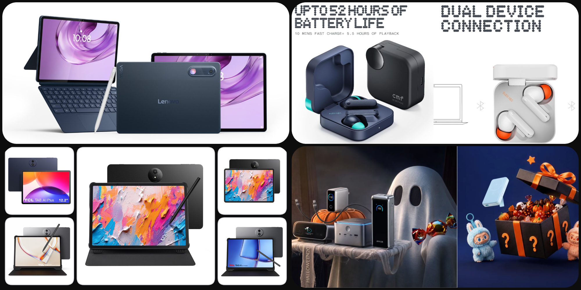 Deals: Lenovo Yoga Tab Gen 2 $160 off, Nest Thermostat up to $92 off, CMF Buds Neo $20, TCL Android tabs from $150, more