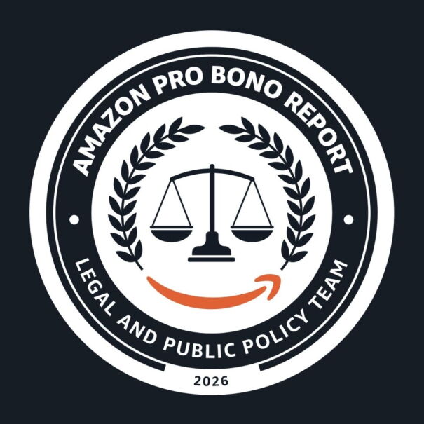 Amazon's pro bono program surpasses 90,000 hours of free legal service across six continents