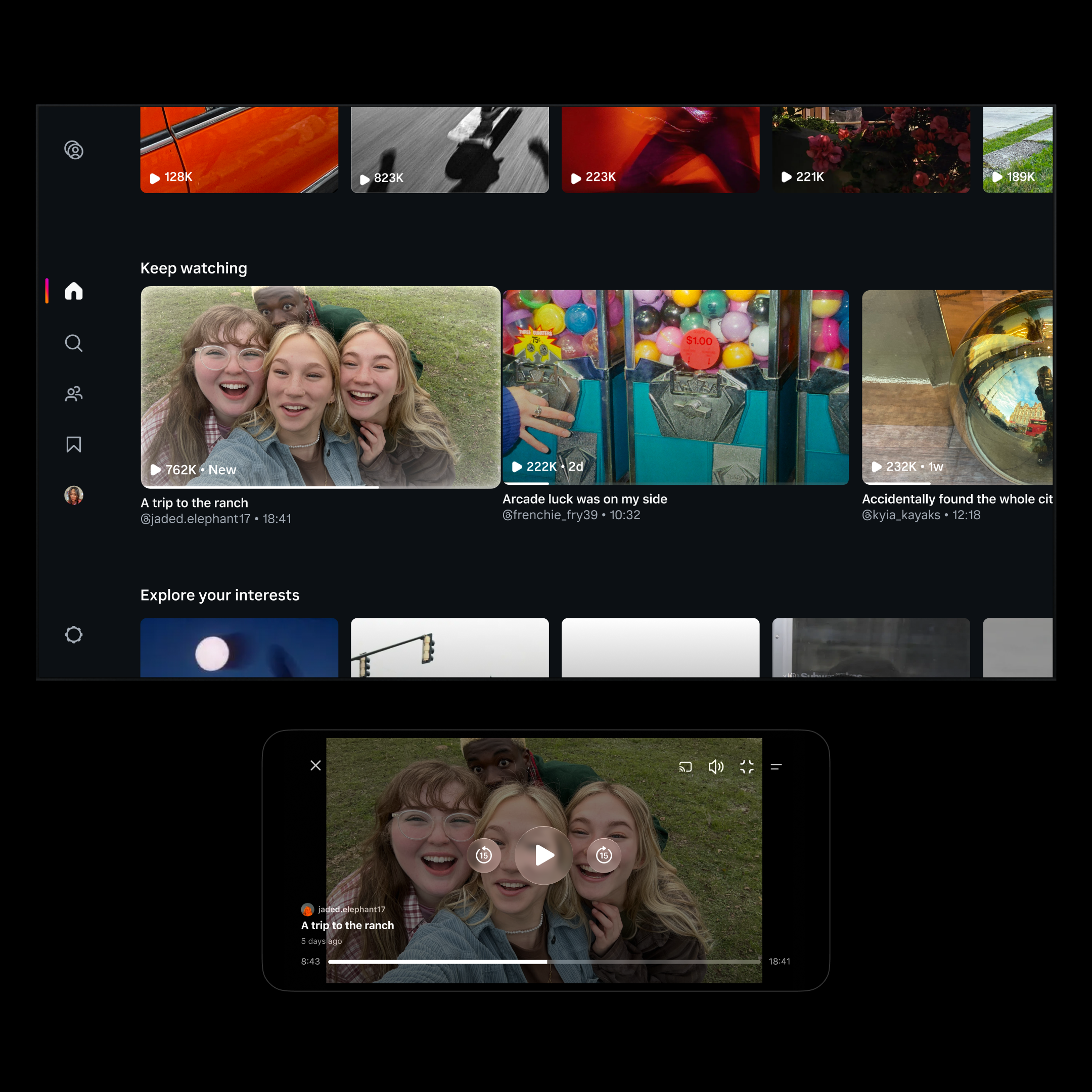Instagram chases YouTube with a push for longer, widescreen videos