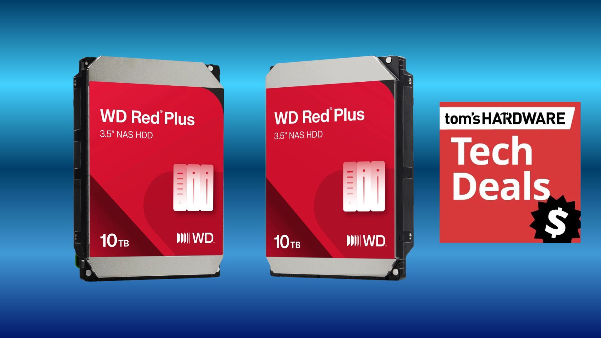 Save $134 on this WD Red Plus 10TB HDD bundle at Newegg