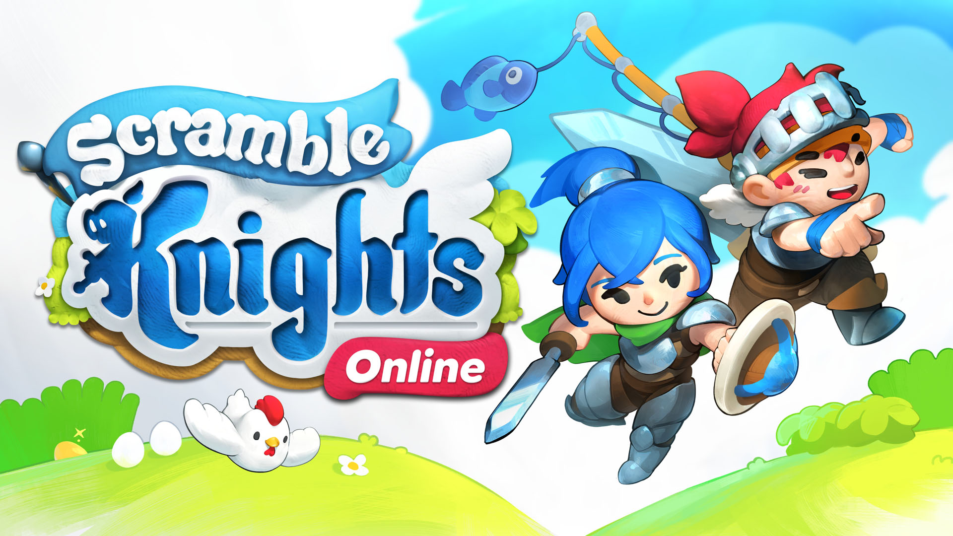 Scramble Knights Online: Changing Genres to Save a Game