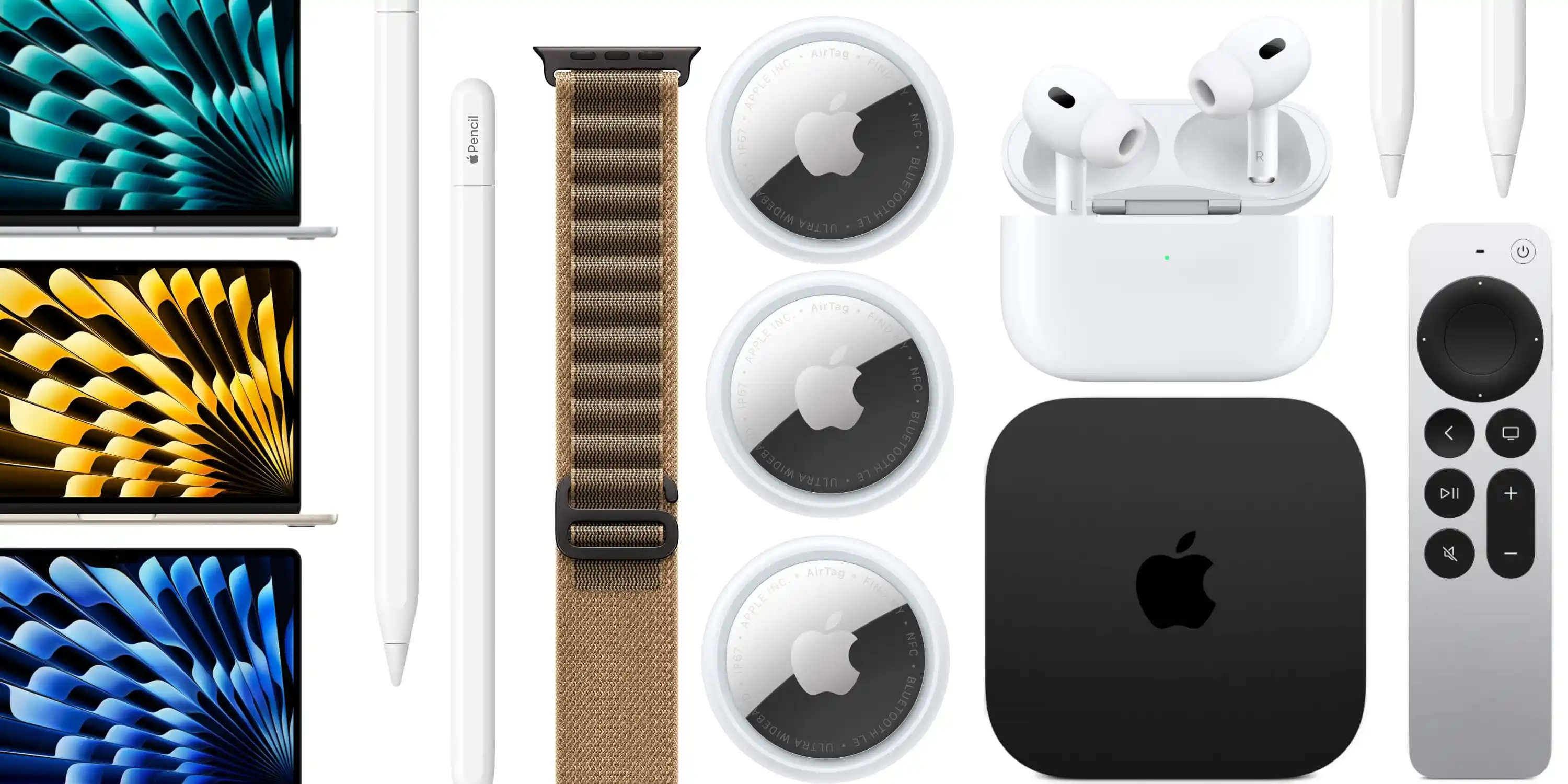 Deals: AirTag 2 all-time low, Apple TV 4K, MacBook Air $200 off, Apple Pencil (USB-C) from $59, Alpine Loop, more