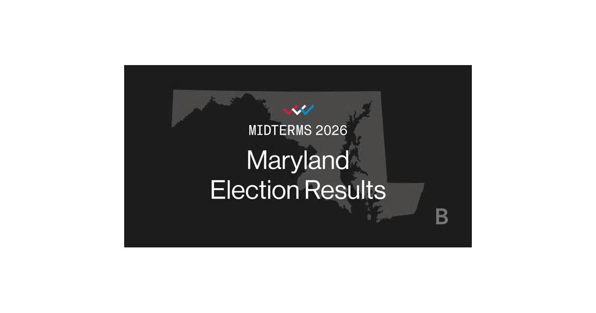 Maryland Election Results